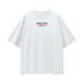 Oversize 1776 Deep Drop Shoulder Tee - 190 GSM