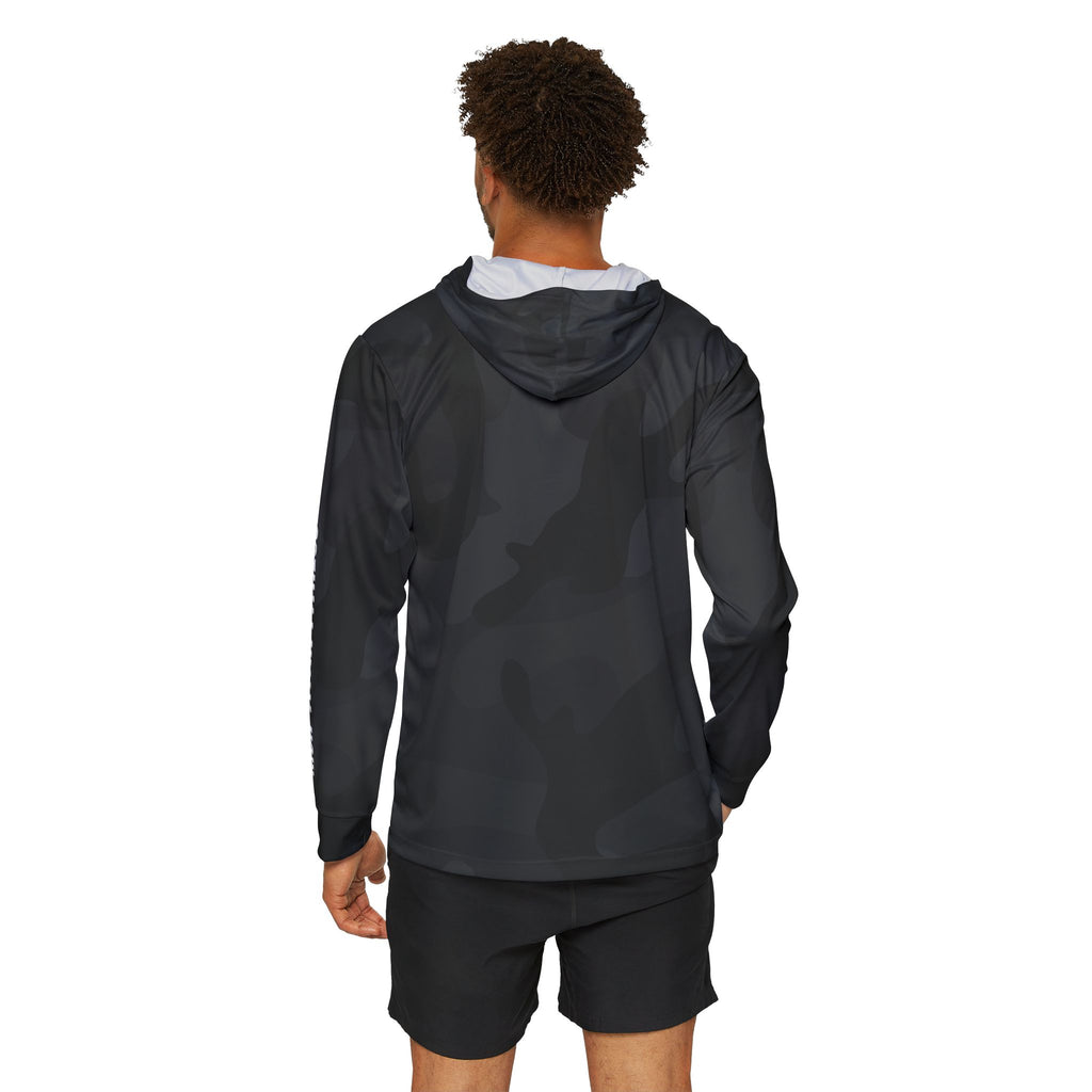 Men's Blackout Camo Performance Hoodie
