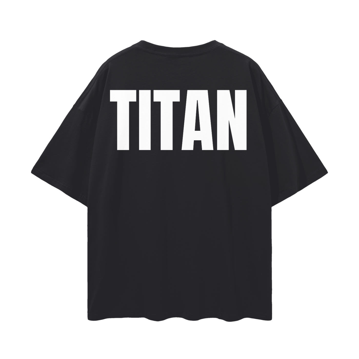 Big Iron Oversize Deep Drop Shoulder Tee - 190 GSM (OG LOGO)