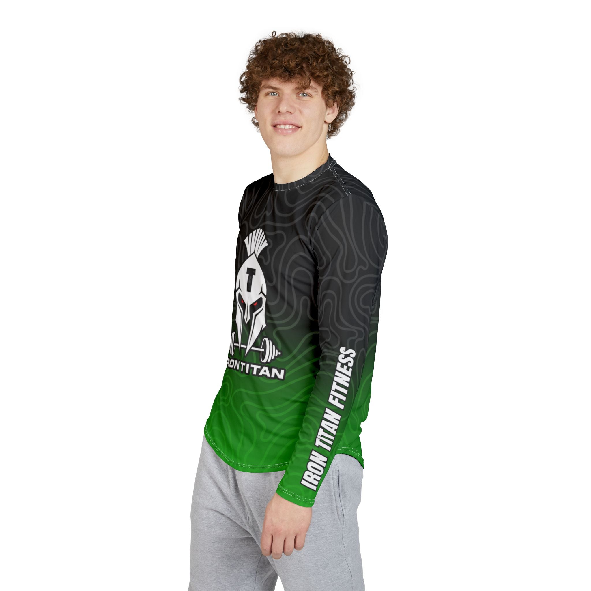 Men's Viper Grid Lightweight Performance Longsleeve Tee