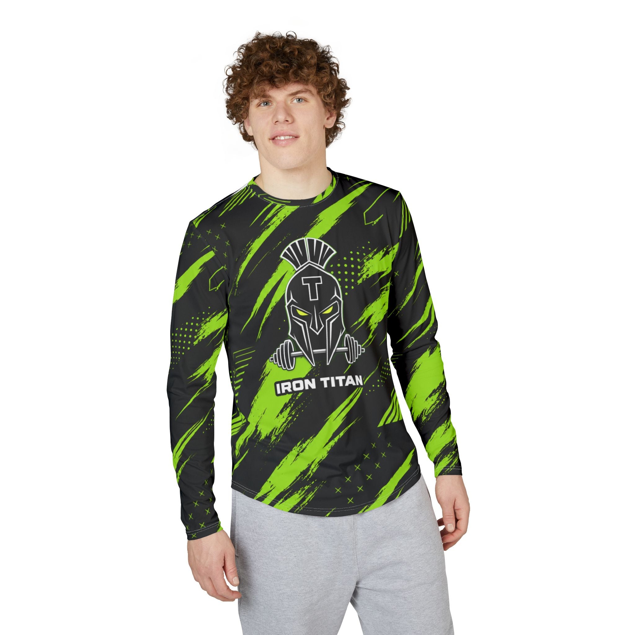 Men's Bio Hazard Lightweight Performance Longsleeve Tee