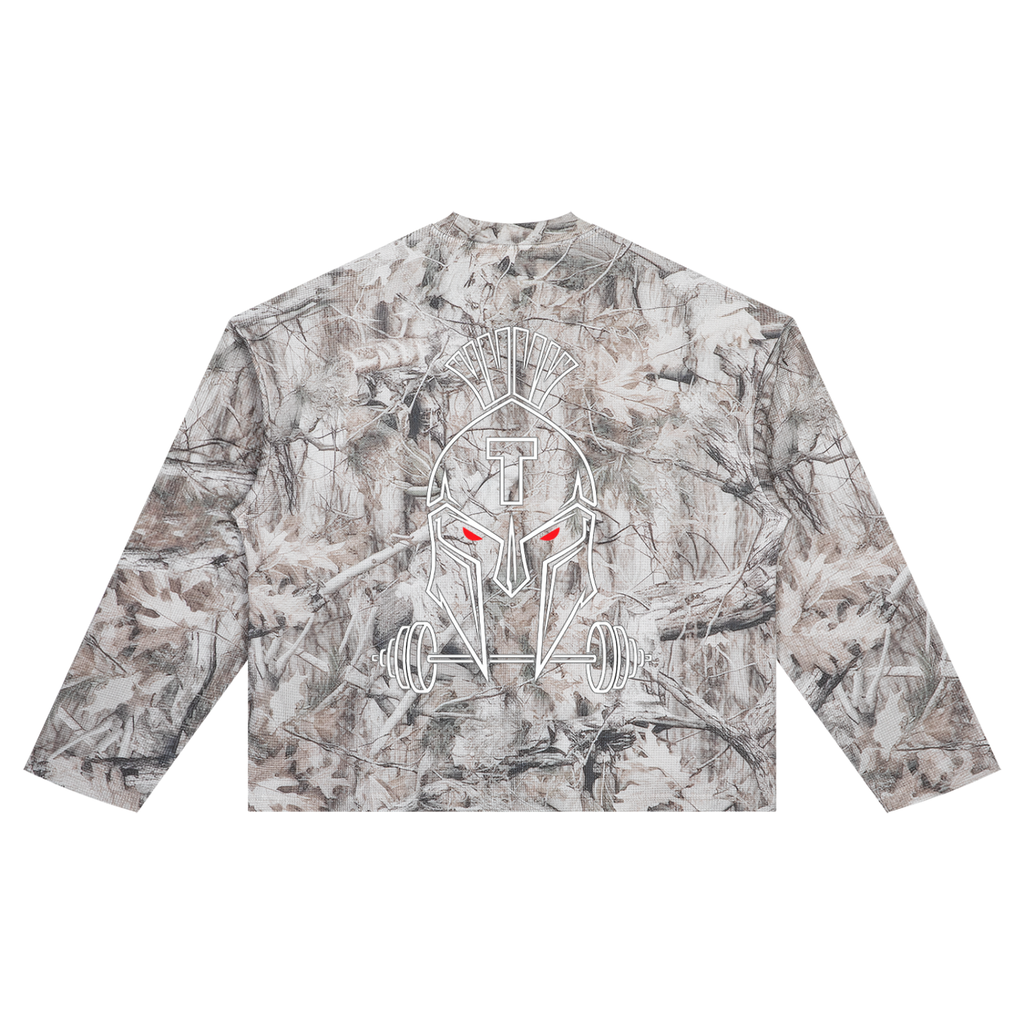 Unisex Tree Camo Waffle T-Shirt