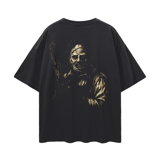 Slaughter Strength Loose Drop Shoulder T-Shirt