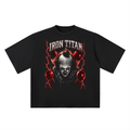 Oversized The Last Laugh Drop Shoulder T-Shirt