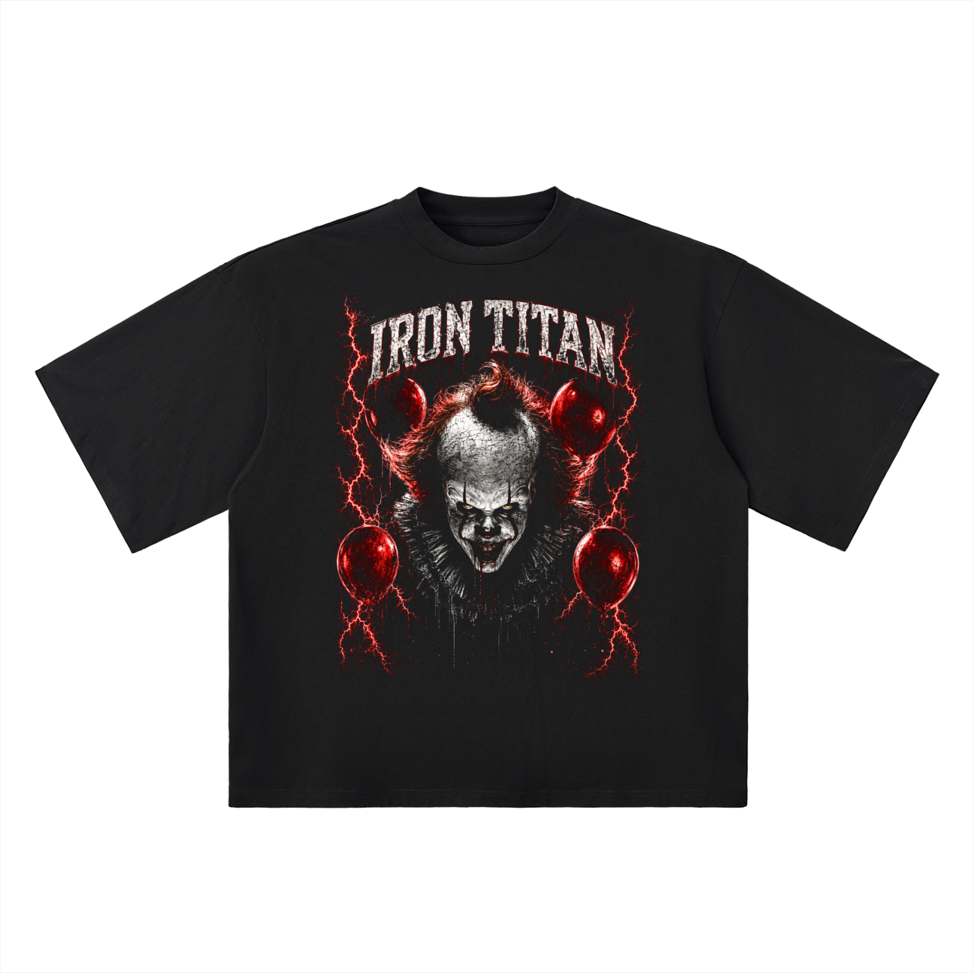 Oversized The Last Laugh Drop Shoulder T-Shirt