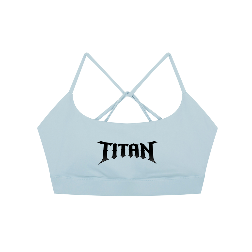 Titan Strappy Criss Cross Sports Bra