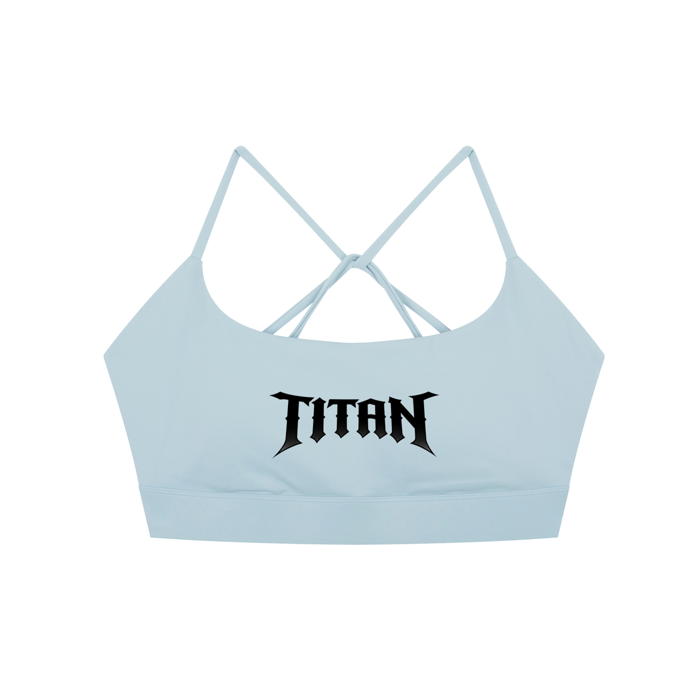 Titan Strappy Criss Cross Sports Bra