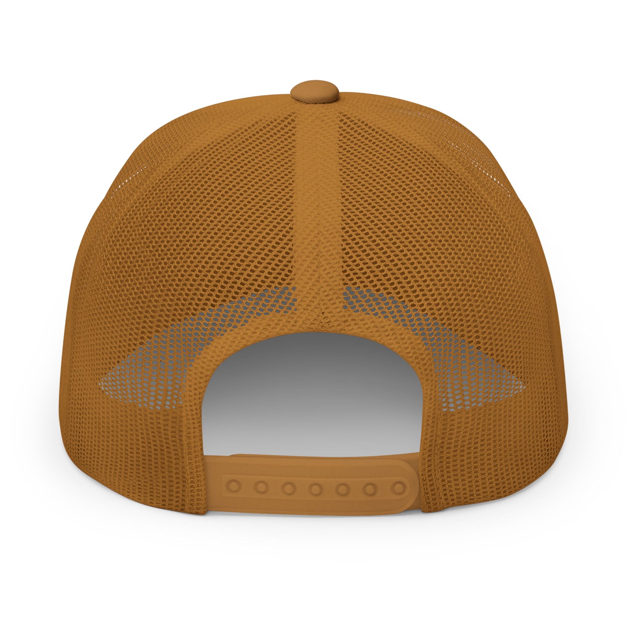 Iron Titan Patch Trucker Hat (Caramel)