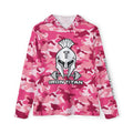 Men's Pink Camo Performance Hoodie