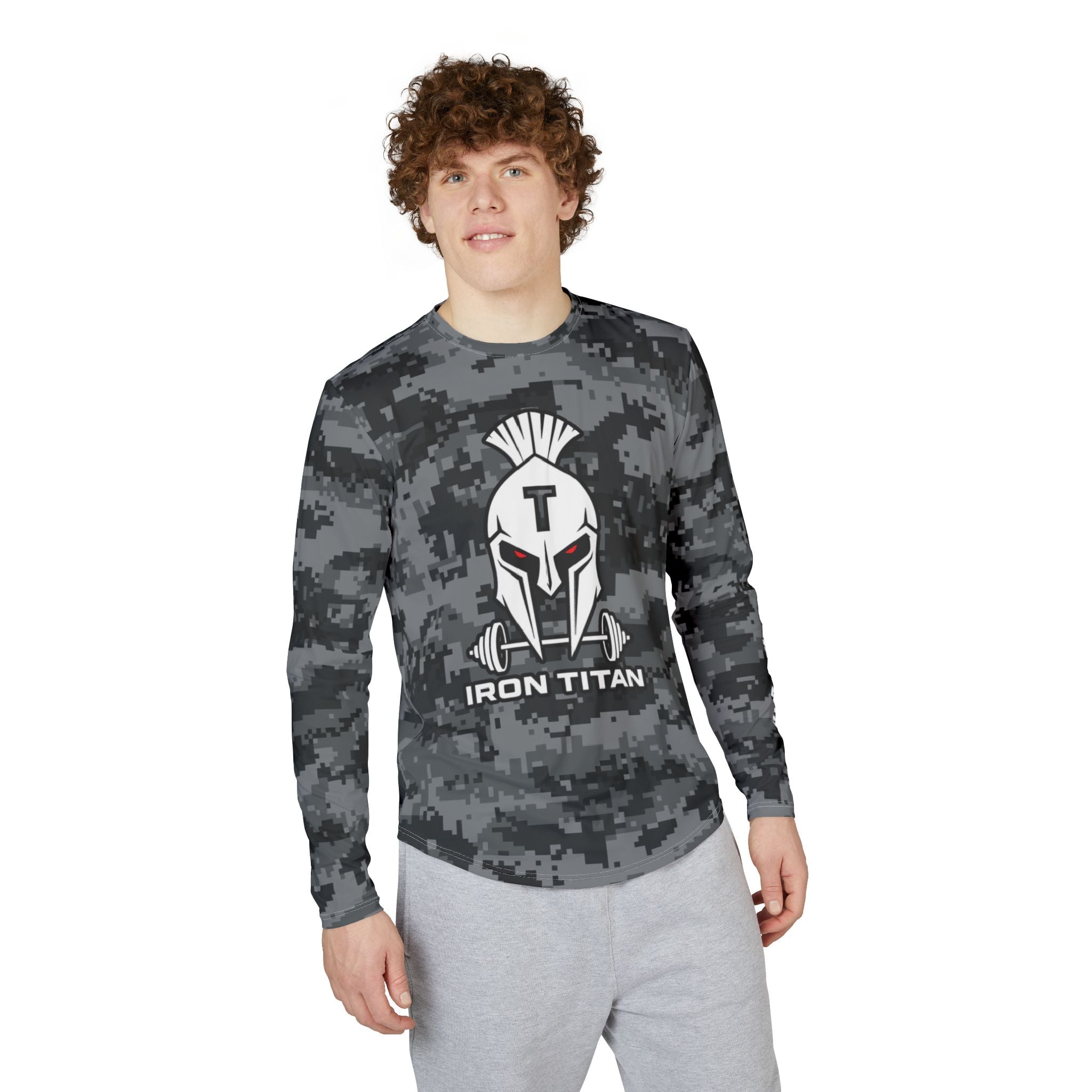 Men's Digital Phantom Lightweight Performance Longsleeve Tee