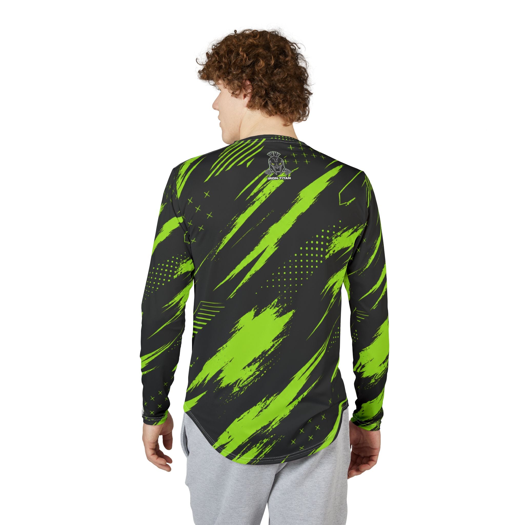 Men's Bio Hazard Lightweight Performance Longsleeve Tee