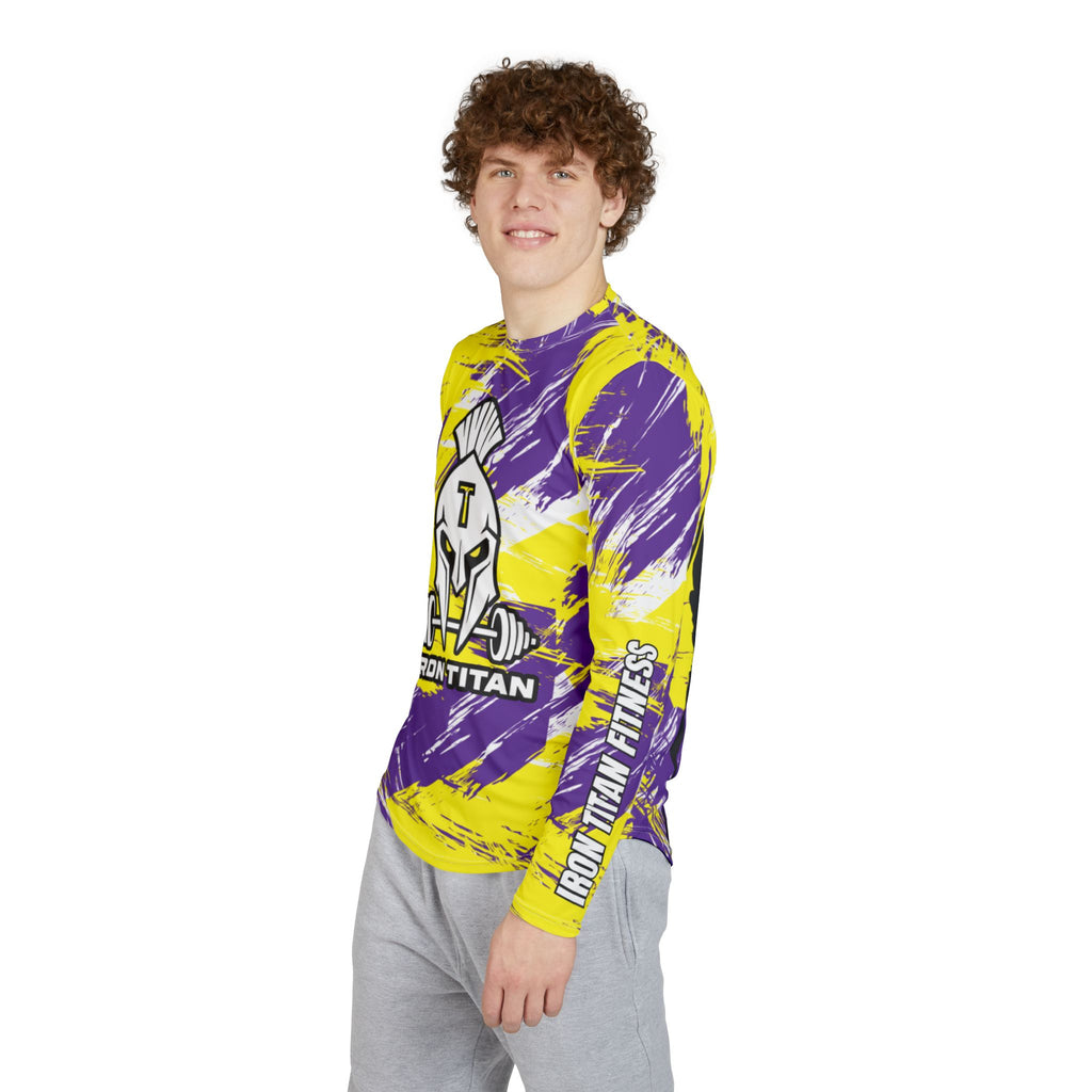 Men's Bayou Tiger Lightweight Performance Longsleeve Tee