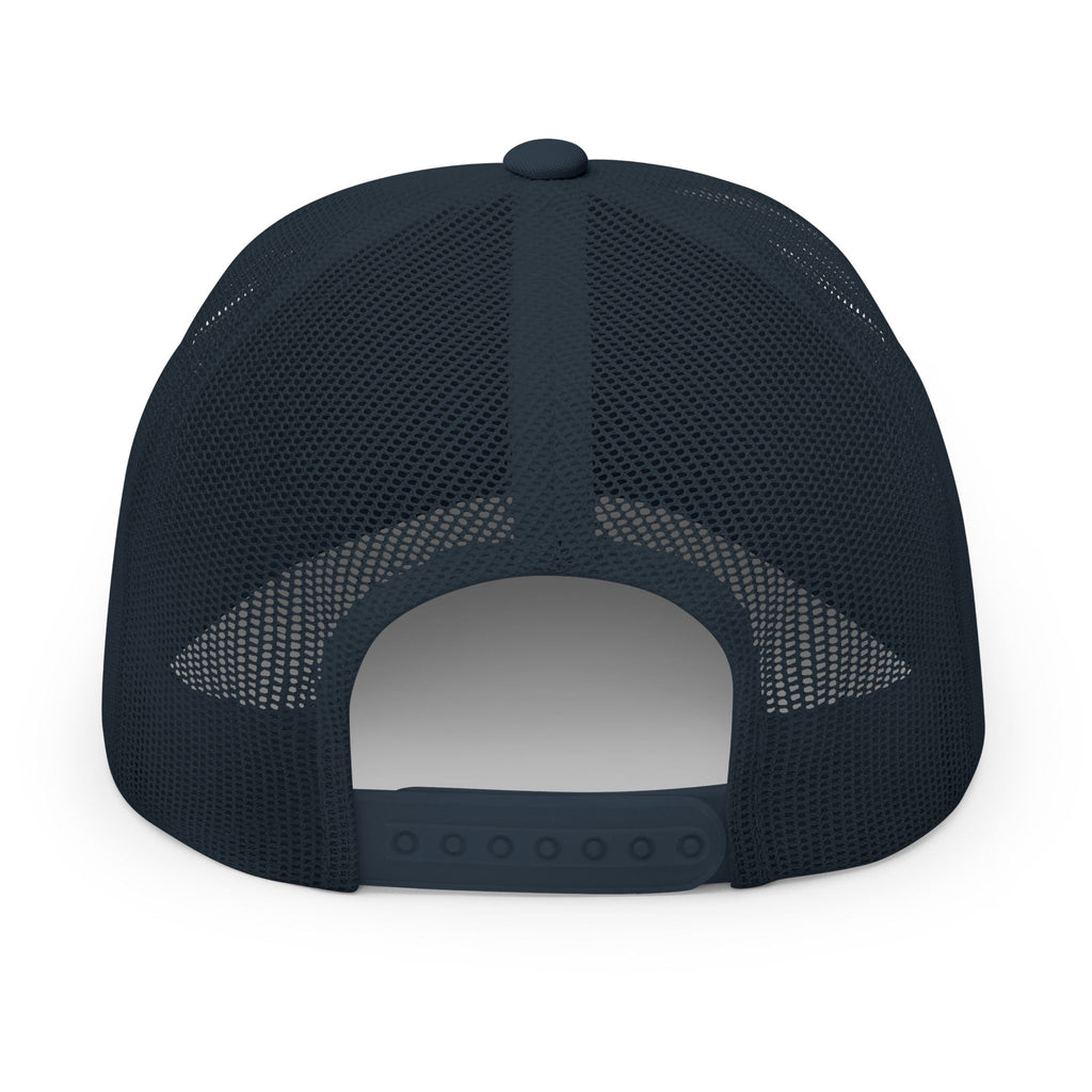 Iron Titan Patch Trucker Hat (Crimson Titan)