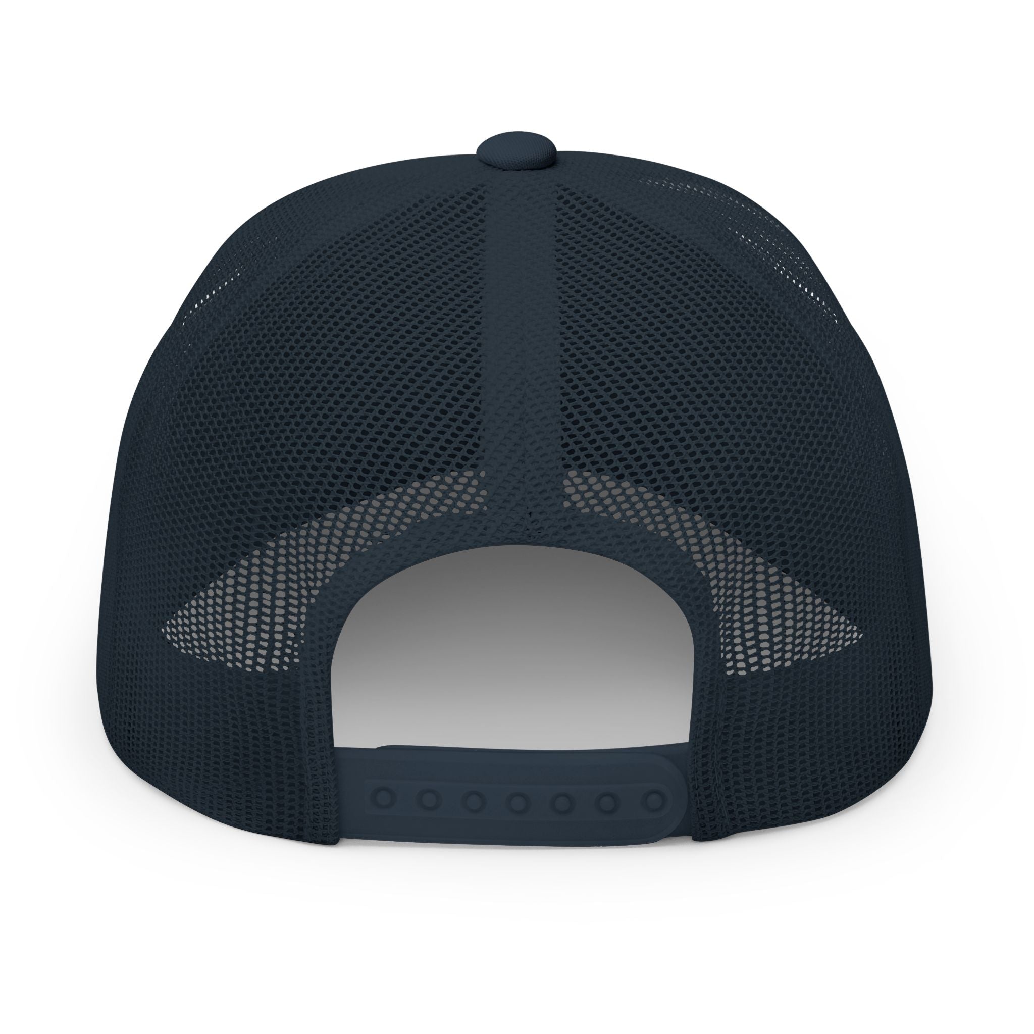 Iron Titan Patch Trucker Hat (Crimson Titan)