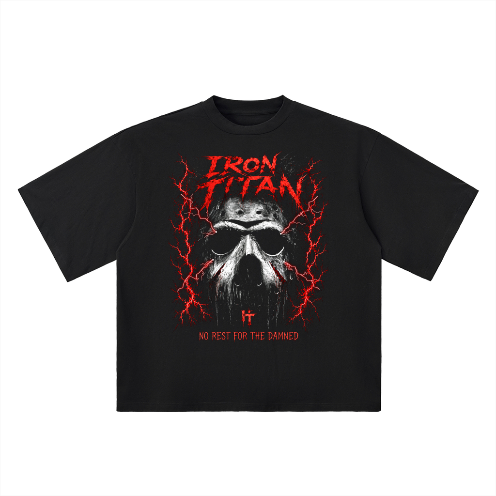 Oversized The Immortal Drop Shoulder T-Shirt