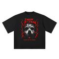 Oversized The Immortal Drop Shoulder T-Shirt