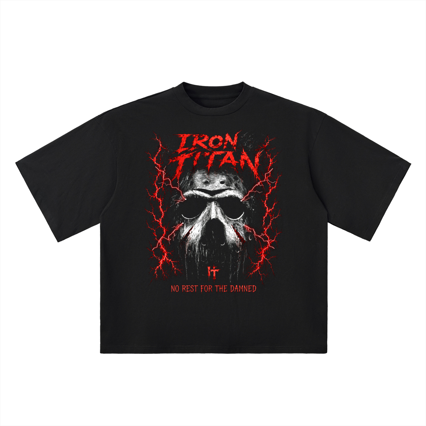 Oversized The Immortal Drop Shoulder T-Shirt