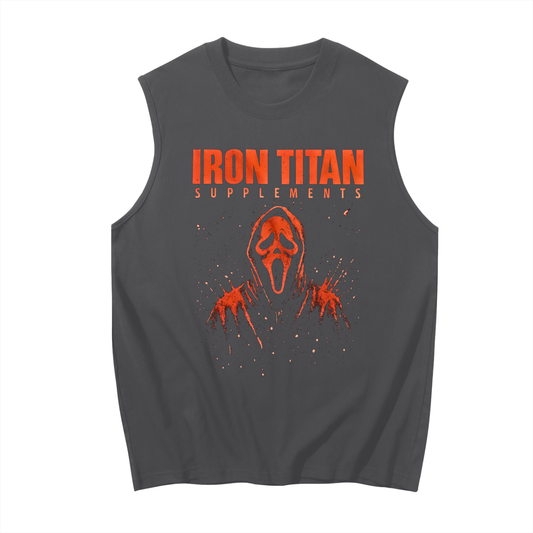 Men's "Killer Pump" Sleeveless Cotton Tank Top