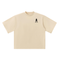 Oversized Bodybuilding Club Drop Shoulder T-Shirt