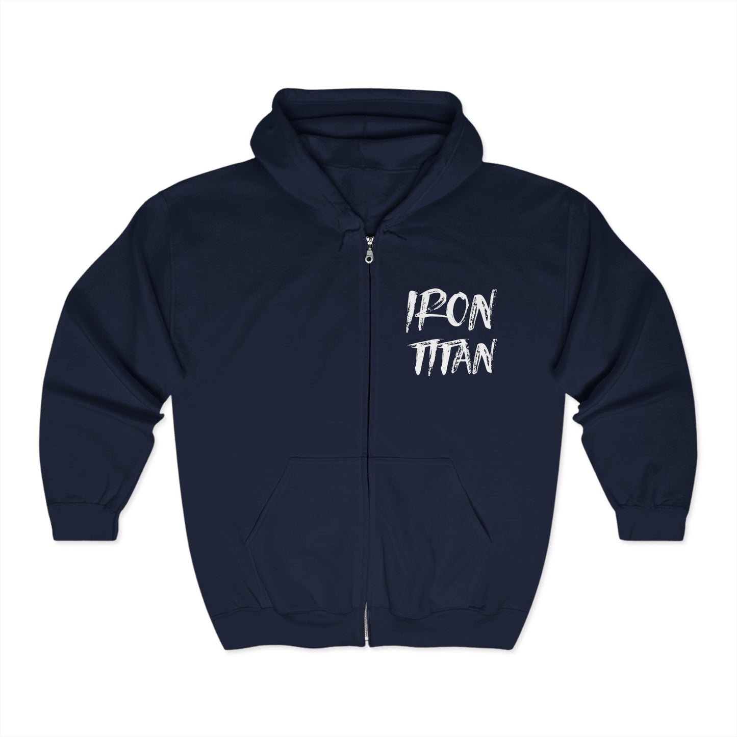1% Unisex Heavy Blend™ Full Zip Hoodie