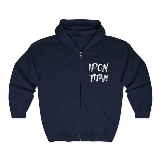 1% Unisex Heavy Blend™ Full Zip Hoodie