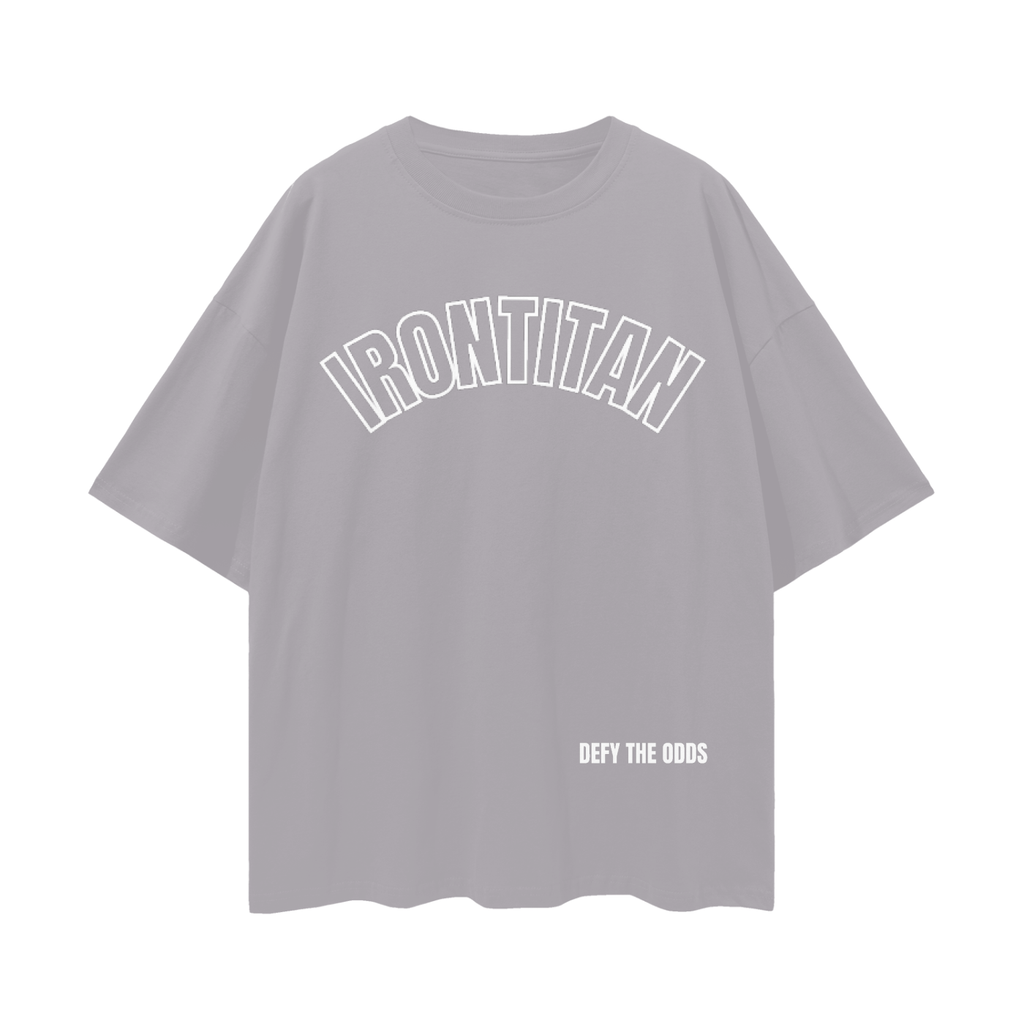 HER PUMP COVER Oversize Deep Drop Shoulder Tee - 190 GSM