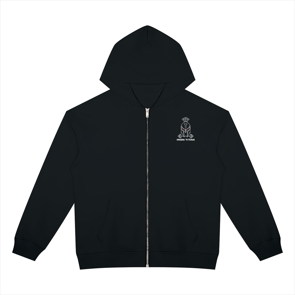 Unisex TCR Heavyweight Full Zip Hoodie