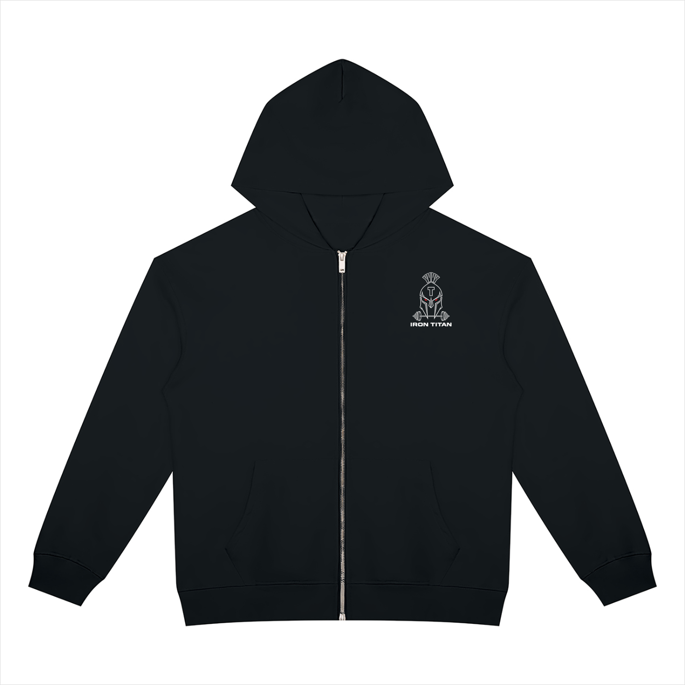 Unisex TCR Heavyweight Full Zip Hoodie