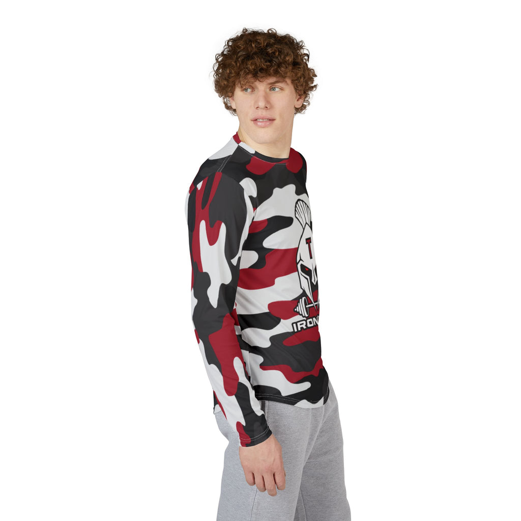 Men's Bloodline Camo Lightweight Performance Longsleeve Tee