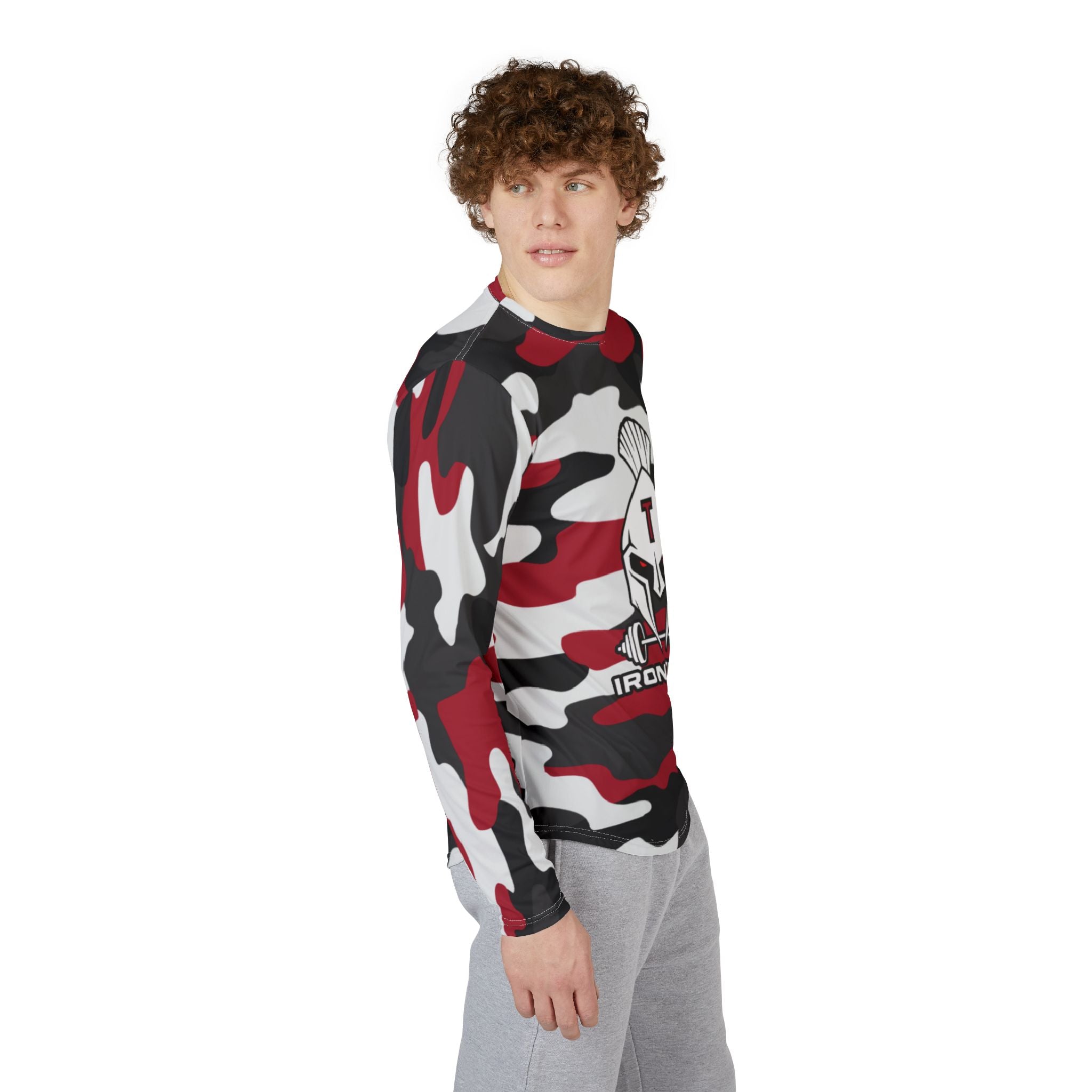 Men's Bloodline Camo Lightweight Performance Longsleeve Tee
