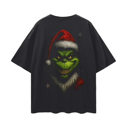 Cheer Up Dude, it's Christmas! Loose Drop Shoulder T-Shirt