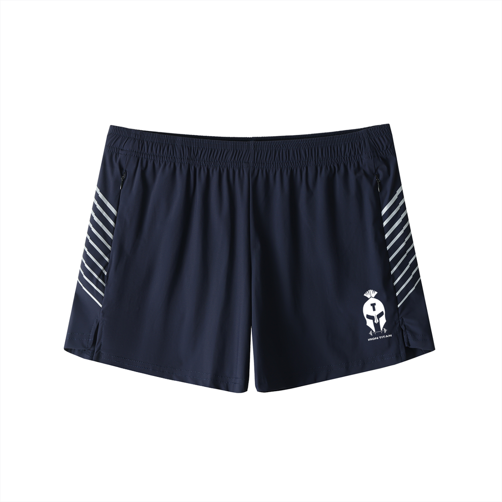 Men's Side-Stripe Performance Shorts