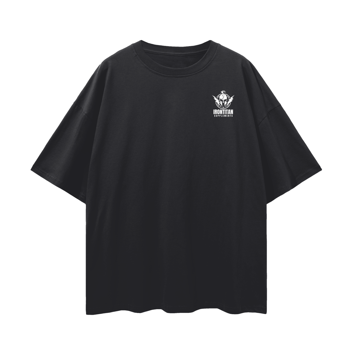 "Power & Glory"  Loose Drop Shoulder T-Shirt