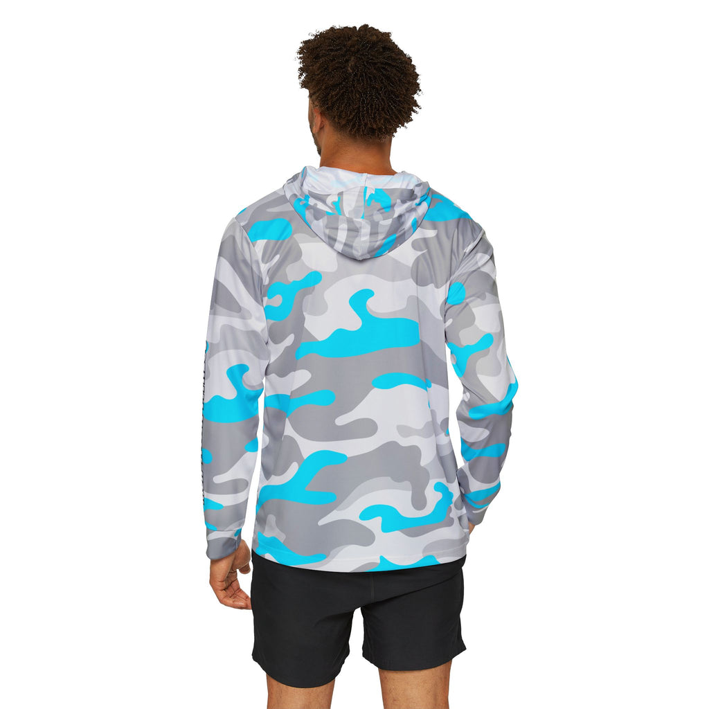 Men's Artic Camo Performance Hoodie