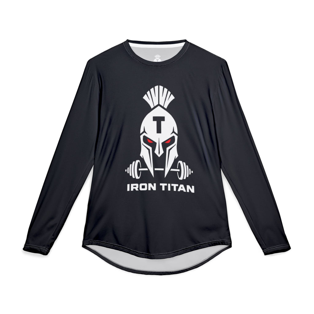 Men's Black Lightweight Performance Longsleeve Tee