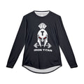 Men's Black Lightweight Performance Longsleeve Tee