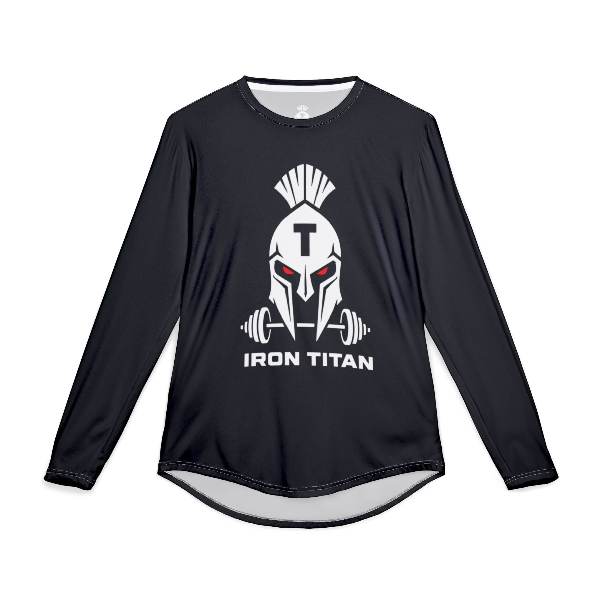 Men's Black Lightweight Performance Longsleeve Tee