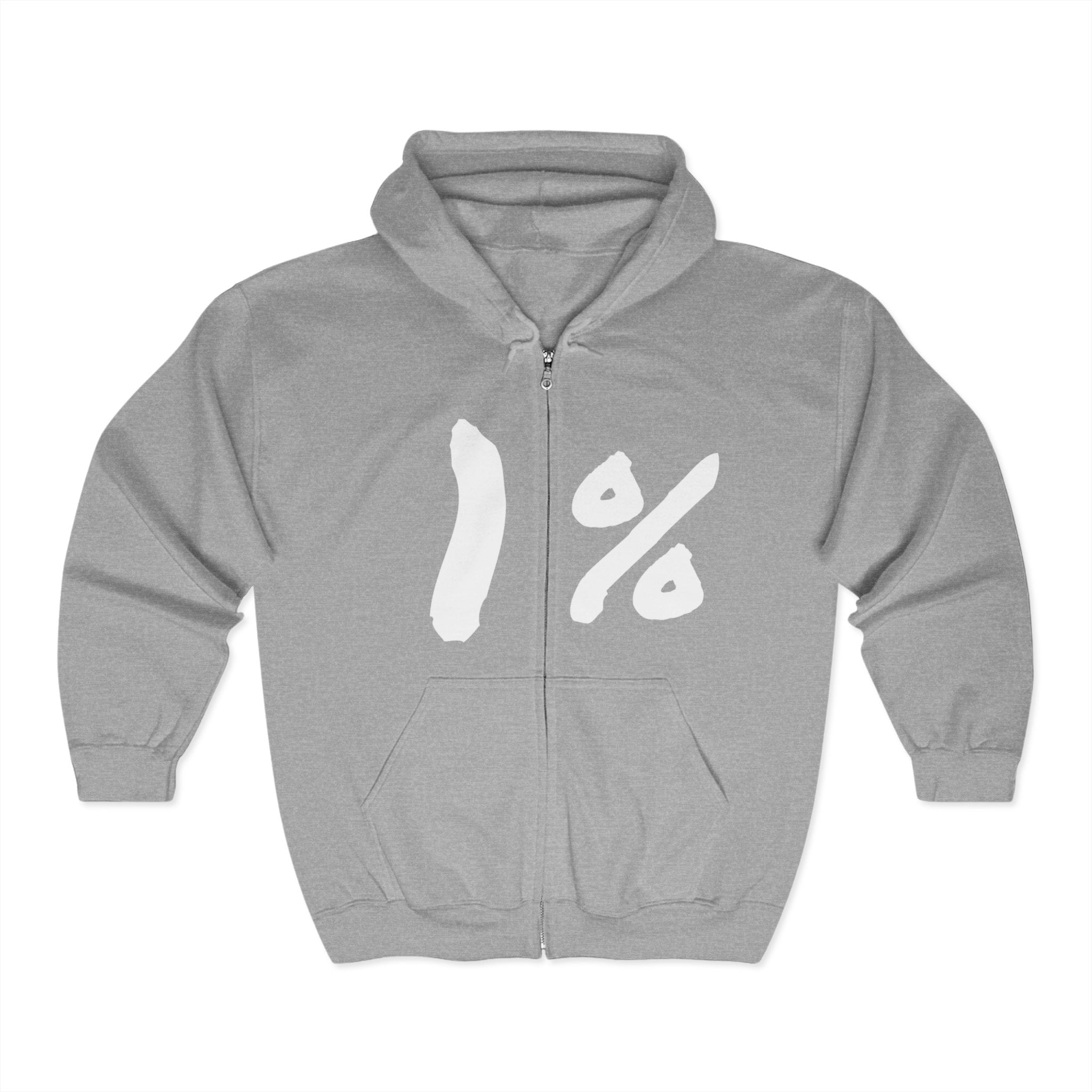 1% Unisex Heavy Blend™ Full Zip Hoodie