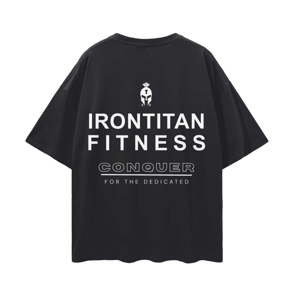 For The Dedicated Loose Drop Shoulder T-Shirt