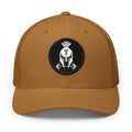 Iron Titan Patch Trucker Hat (Caramel)