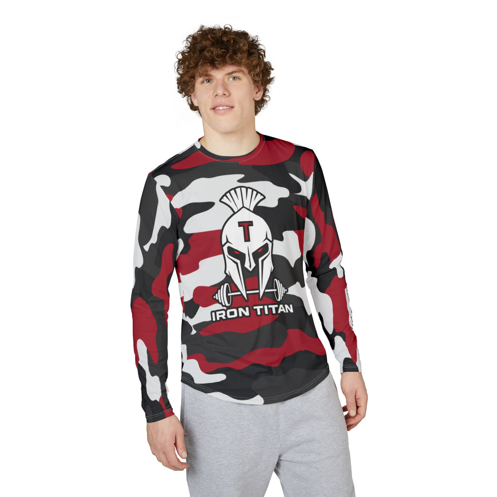 Men's Bloodline Camo Lightweight Performance Longsleeve Tee