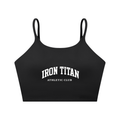 Athletic Club Spaghetti Strap Sports Bra