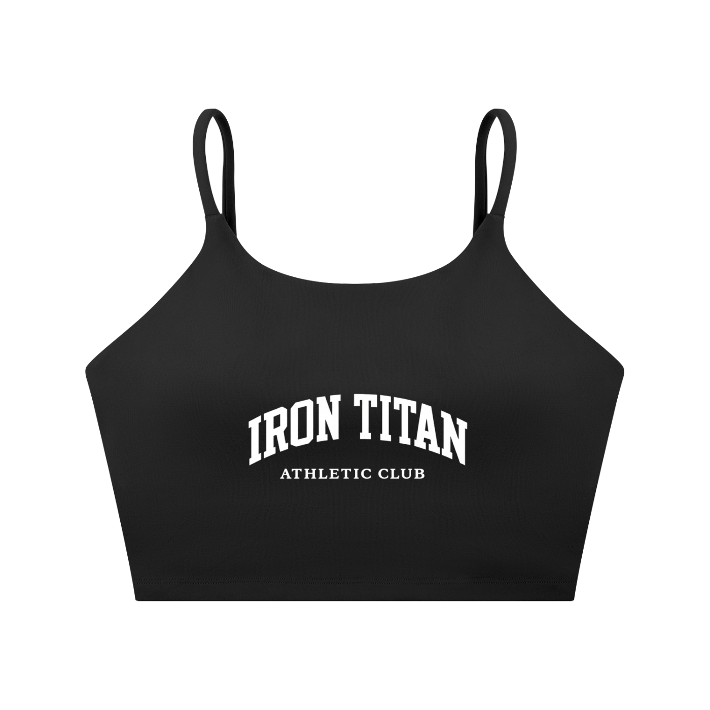Athletic Club Spaghetti Strap Sports Bra
