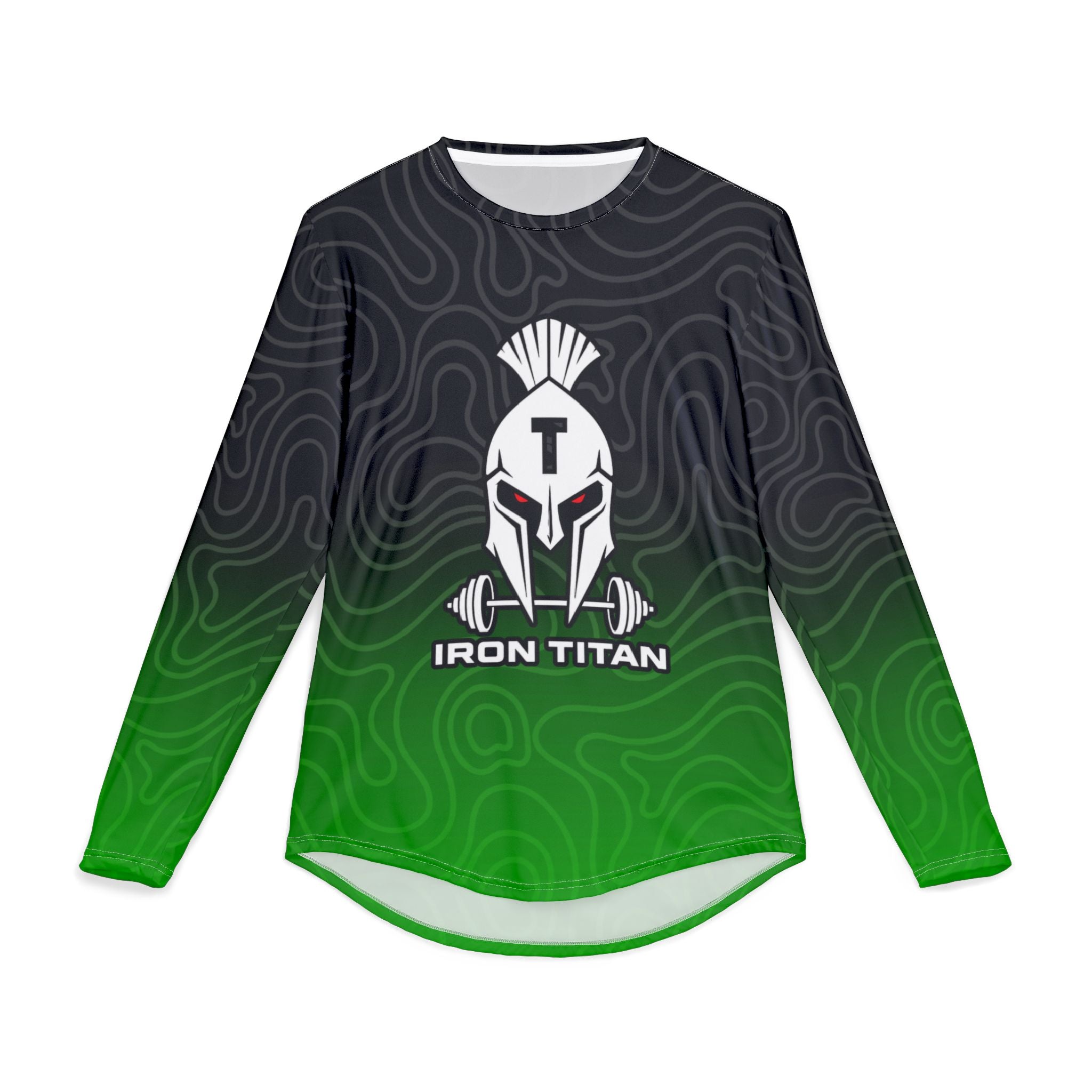 Men's Viper Grid Lightweight Performance Longsleeve Tee