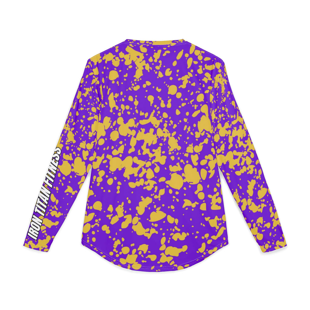 Men's Tiger Splash Lightweight Performance Longsleeve Tee