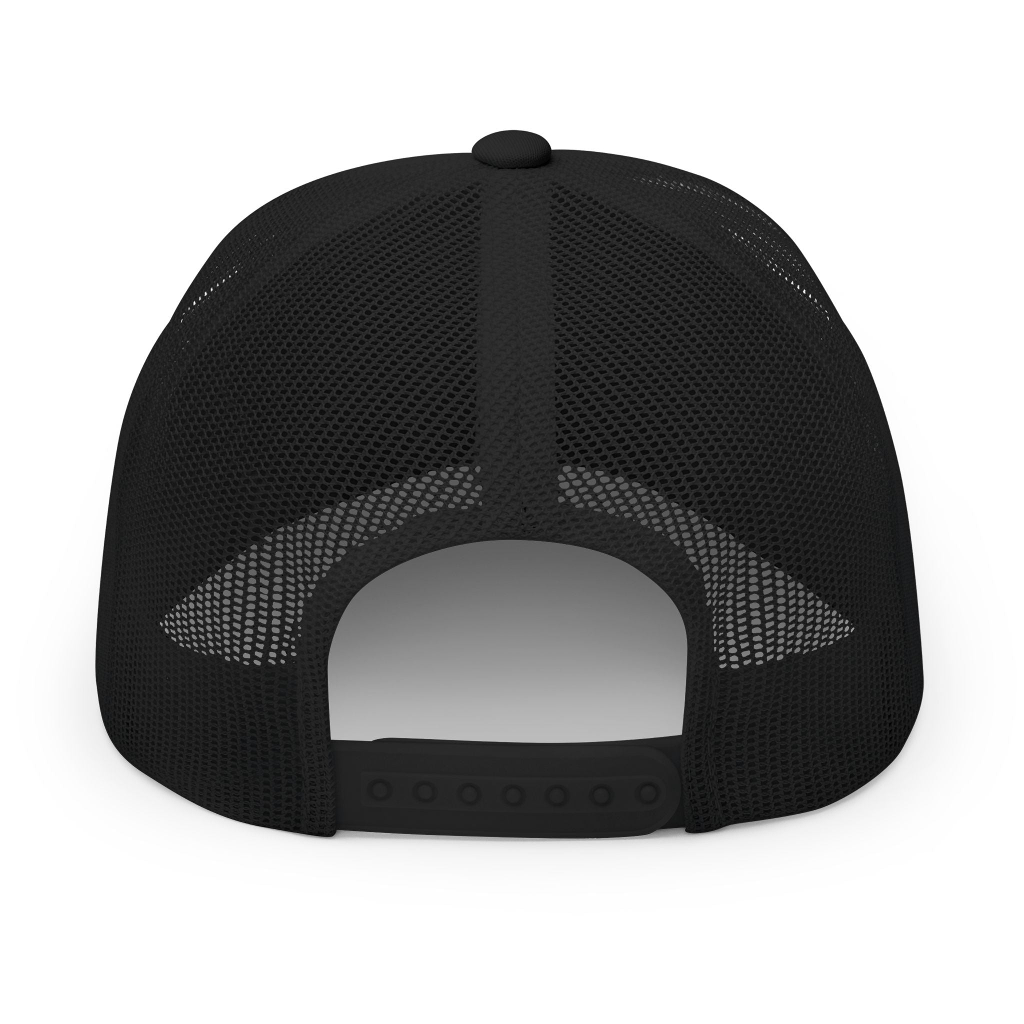 Iron Titan Patch Trucker Hat (Blackout)