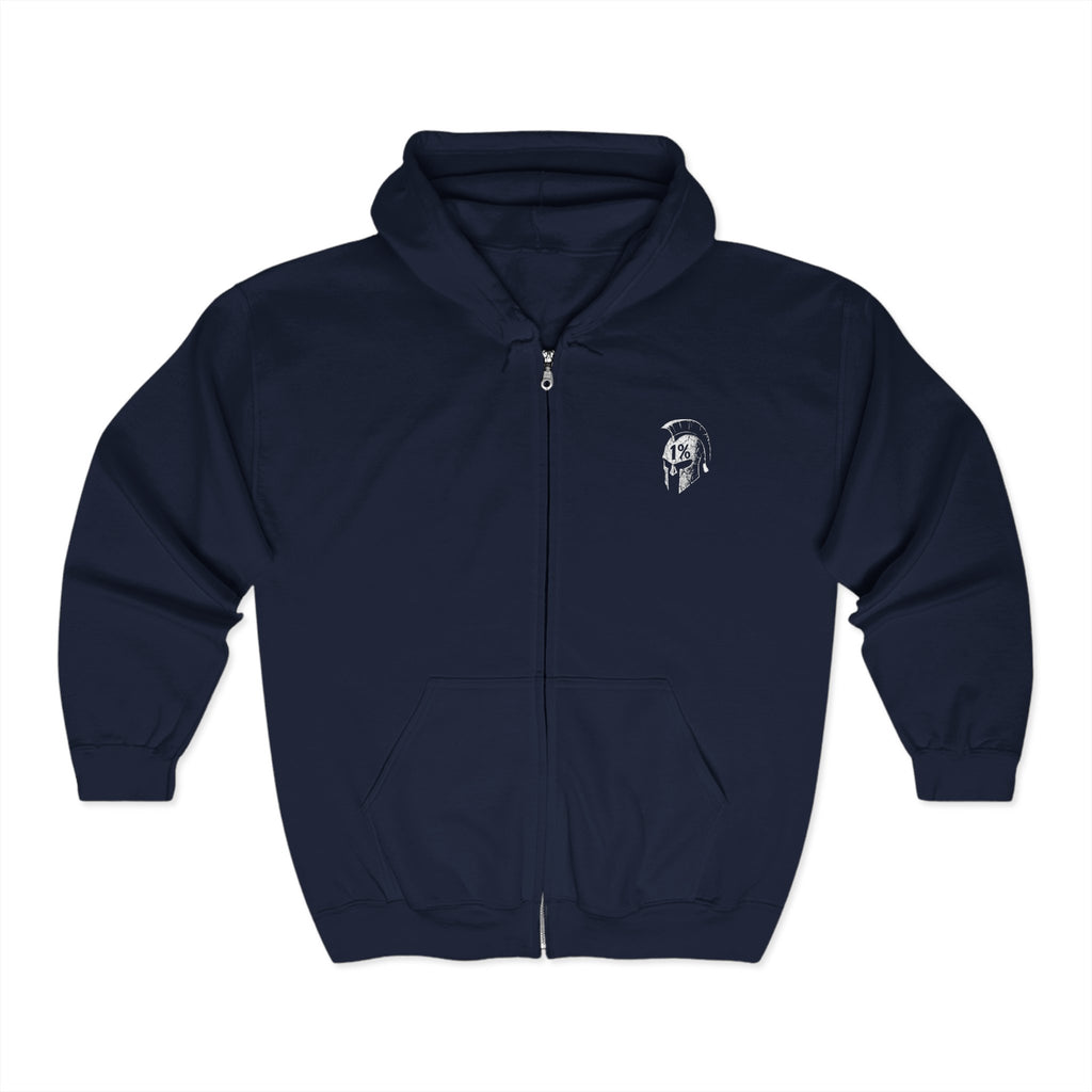 Pain Is Privilege Unisex Heavy Blend™ Full Zip Hoodie