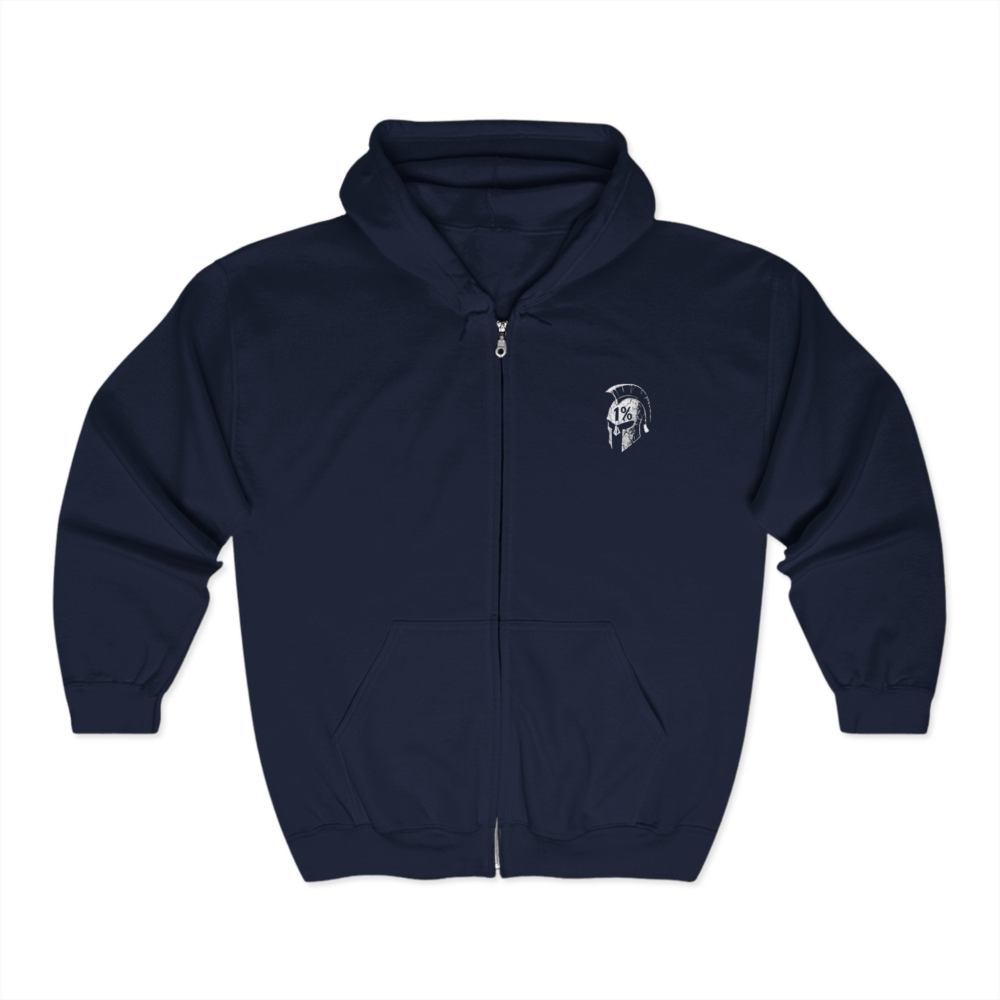 Pain Is Privilege Unisex Heavy Blend™ Full Zip Hoodie