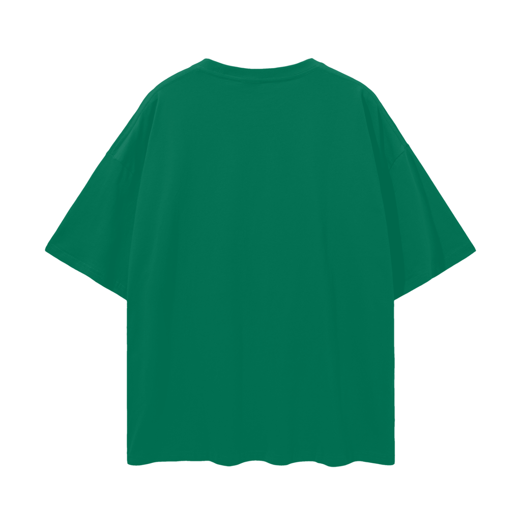 HER PUMP COVER Oversize Deep Drop Shoulder Tee - 190 GSM