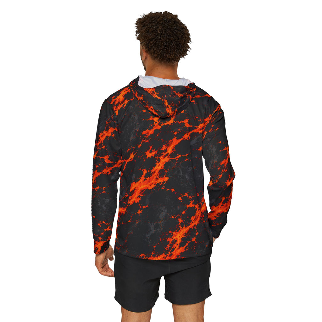 Men's Molten Lava Performance Hoodie